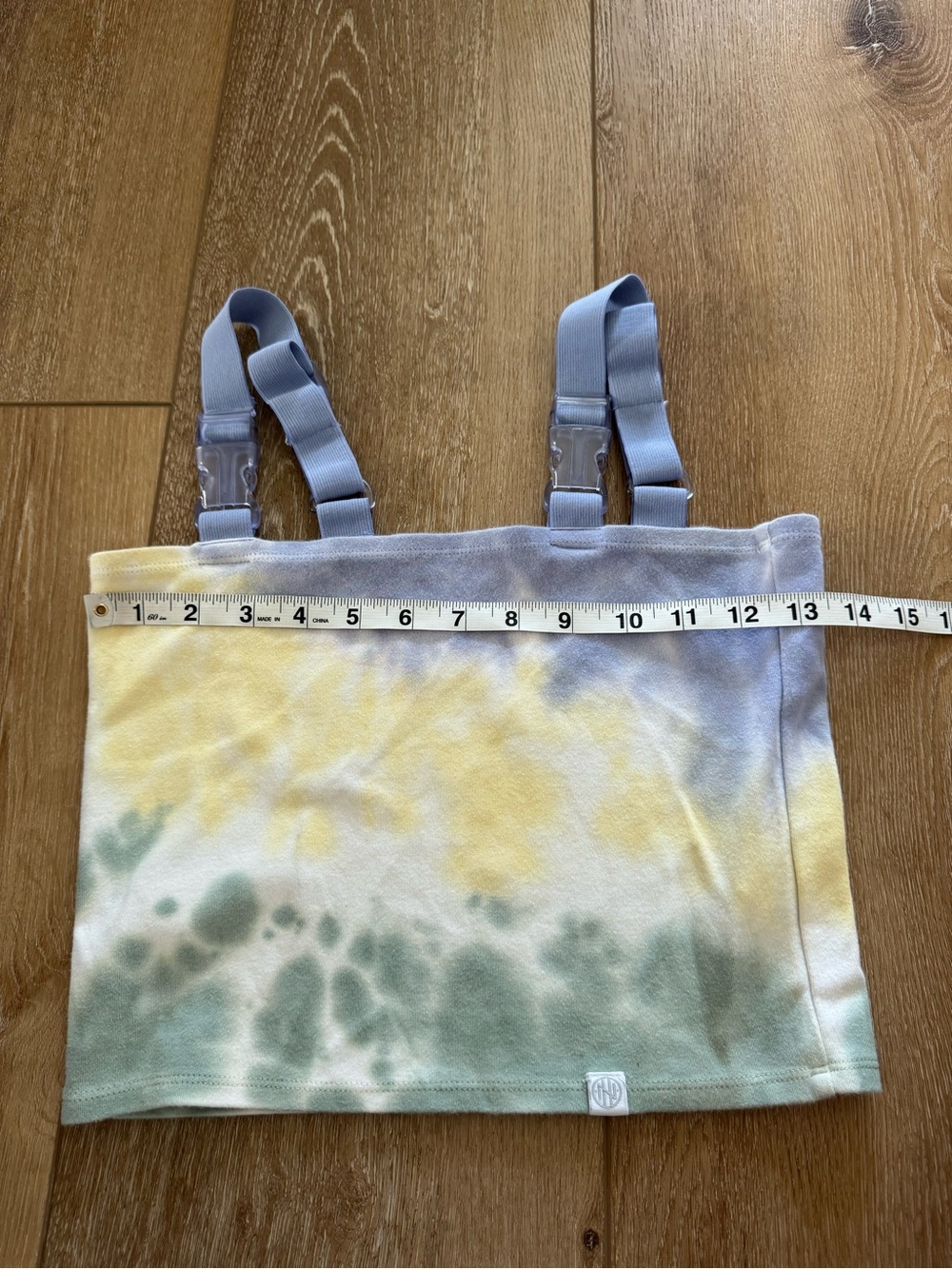 Zumiez Tie Dye Tank Top size Medium Ninth Hall Lyleson - Picture 2 of 6